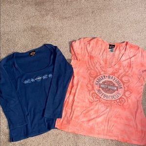 Ladies Harley-Davidson XL Duo